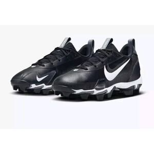 Nike‎ Force Trout 9 Keystone Black Baseball Cleats FB9728-001 Mens Size 11.5 NEW